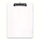 4pcs A4 File Folder Writing Pad Paper Clips Data Storage Organizer for Office