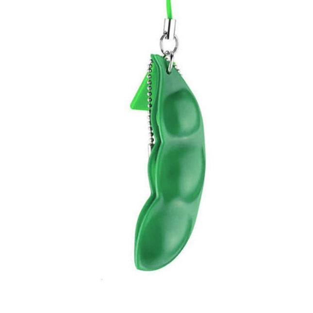 Pea Pod Pop It Fidget Toy Push Bubble Sensory Special Needs Stress Popper Aimall