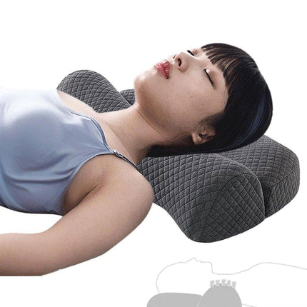 Memory Foam Cervical Pillow Ergonomic Neck Support for Comfortable Sleep
