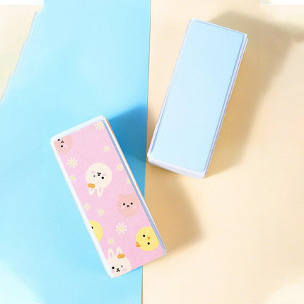Cartoon Nail Polish File Manicure Tool Professional Nail Care Buffer Polishing