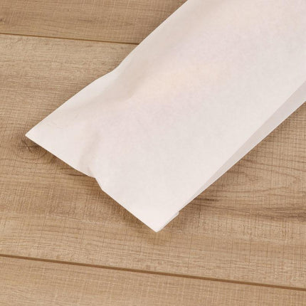 1000PCS 31*13*5CM Paper Bag Oil Proof Large Capacity Bakery Bags For Food Aimall