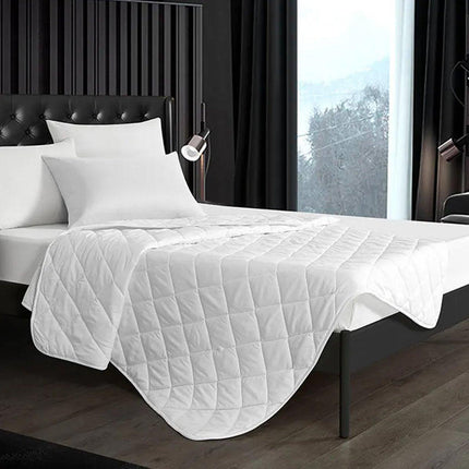 Hotel Mattress Comfort Pads Fabric Bedding Topper Mattress Protectors Cover