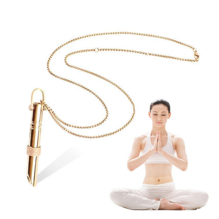 Revolving Beads Meditation Pendant Mindfulness Necklace