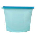 Reusable Silicone Food Storage Bags Leak proof Microwave Freezer Freshness Safe 1000ml*2 - Aimall