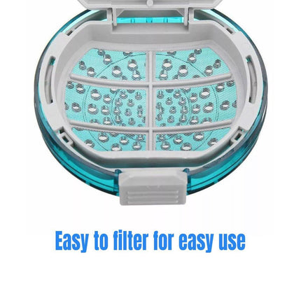 2pcs Washing Machine Filter Mesh Laundry Lint Catcher Hair Remover Cleaning Tool