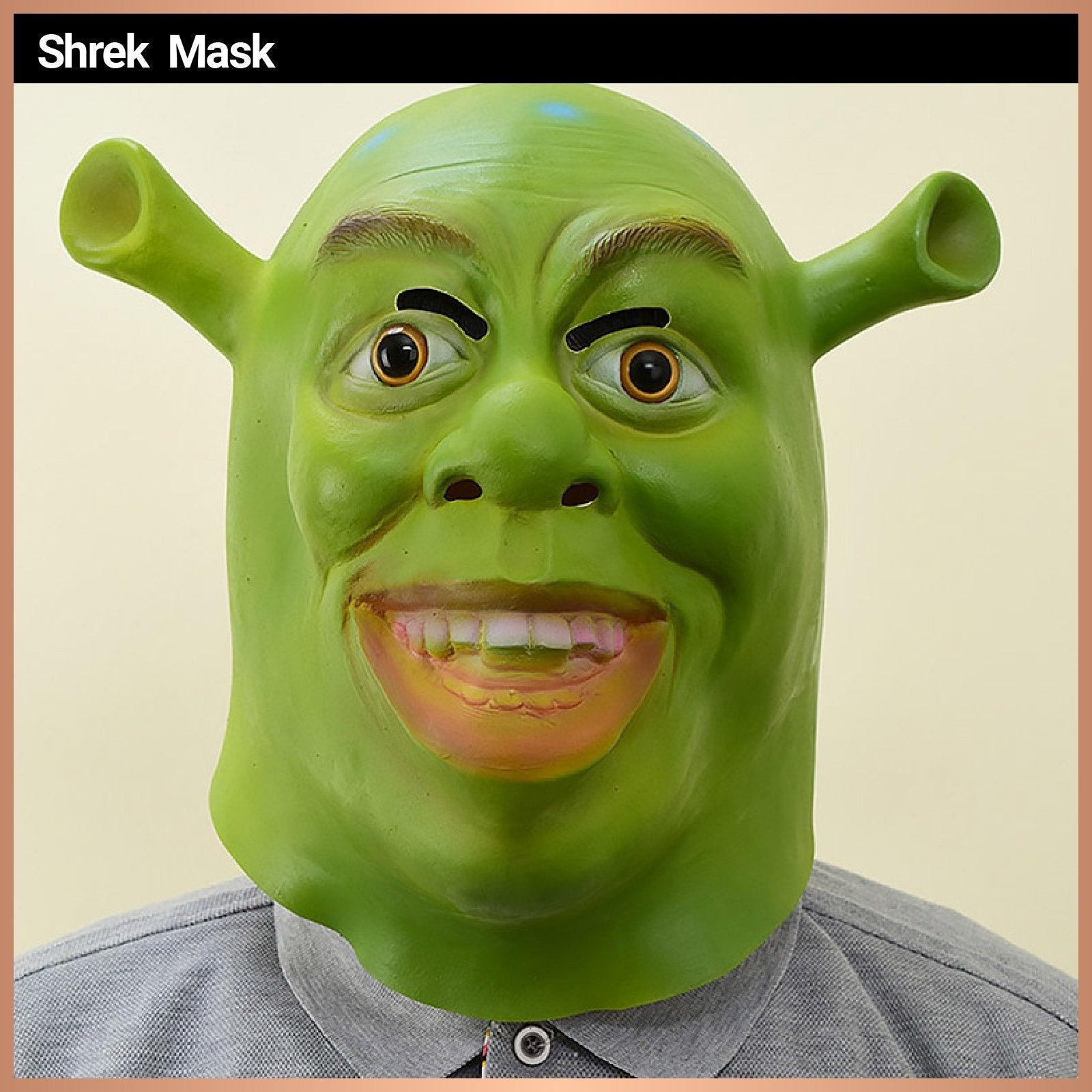 Shrek Mask Design Shrek Mask AU – Aimall