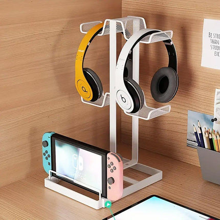 Headphones and Game Controller Holder Stand Desk Bracket for Accessories Display