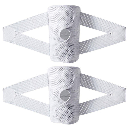 1/2PCS Adjustable Ultra Thin Knee Support Straps Sports Compression Knee Brace