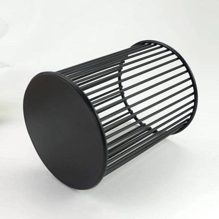 2PCS Metal Pen Holder Desktop Organizer Multifunctional Storage Bucket Office