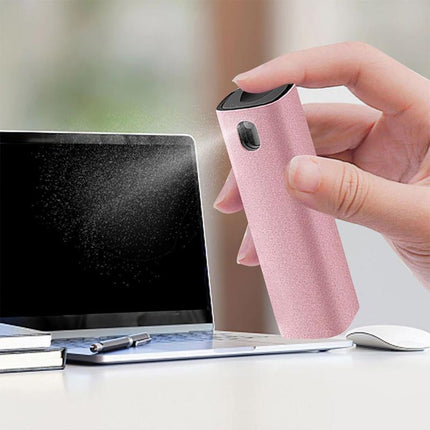 Phone Screen Cleaner Spray Fragrance Computer Screen Dust Removal Tool - Aimall
