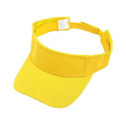 Women Adjustable UV Protection Sport Visor Cap Beach Sun Hat New Stylish Design - Aimall