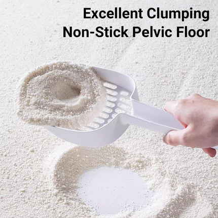 4pcs Cat Litter with Baking Soda Plant Clumping Odor Control for Cat