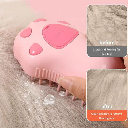 Pet Spray Massage Comb for Cats Dogs Cleaning Grooming Shedding Detangling Brush