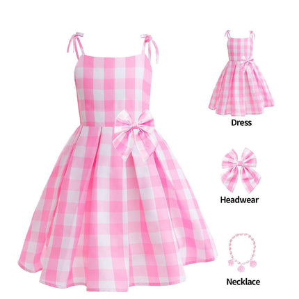 Barbie costume 2024 live action movie Barbie dress skirt AU - Aimall