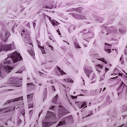 500g Colorful Raffia Paper Shreds Gift Box Filler Decorative Packaging