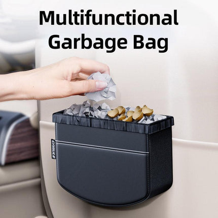 Car Side Storage Box Multifunctional Hanging Placement Box for Door Organization