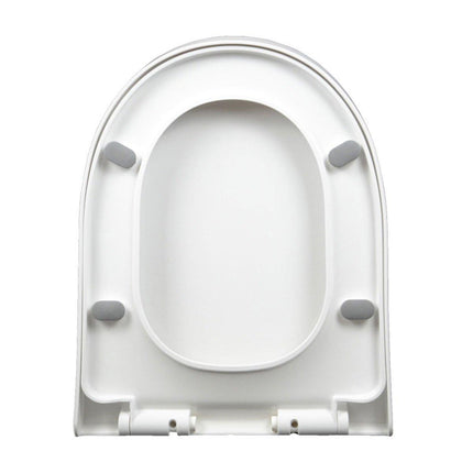 Toilet Seat Cover Universal Toilet Lid Cover Replacement Bathroom Seat Cover