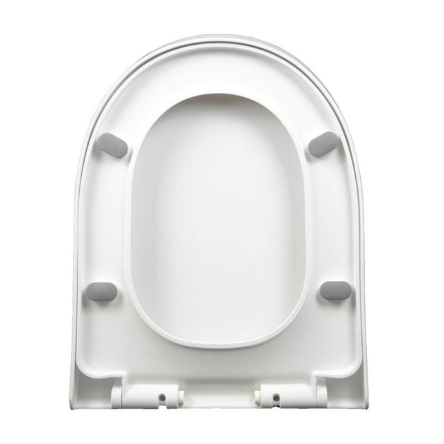 Toilet Seat Cover Universal Toilet Lid Cover Replacement Bathroom Seat Cover