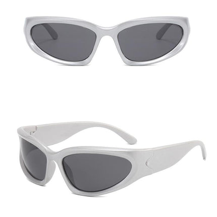 Men Sunglasses Polarized Glasses Driving Sports Outdoor Sport Fishing Eyewear - Aimall