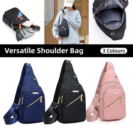 Chest Bag Crossbody Sports Bag Simple Casual Crossbody Bag for Travel Outdoor