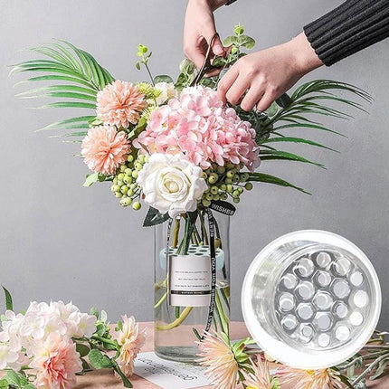 Spiral Ikebana Stem Holder Ring Vases Flower Bouquet Floral Arranger Tool DIY