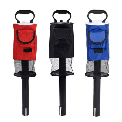 Golf Mesh Ball Pickup Tube Golf Accessories Portable Golf Ball Retriever Tool