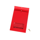 10PCS Snowflake Kraft Paper Candy Bag with Window Biscuit Self Standing Food Bag