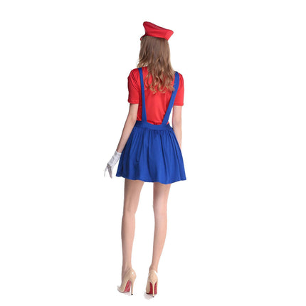 Super Mary Clothes Children's Adult Costumes - Aimall