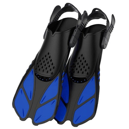 Adjustable Diving Flippers Swim Fins for Snorkeling Freestyle Training Gear