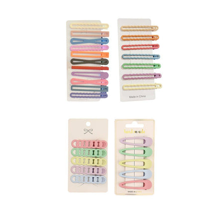 Clip Alloy Duckbill Clip Korean Style Hair Clip Female Hairpin Hair Accessories - Aimall