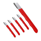 5pcs Handheld Garden Tool Knife Sharpener Quick Pocket Blade Carbide Sharpener
