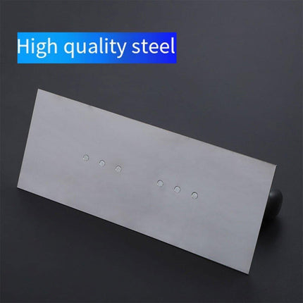 107x280mm Rectangle Plastering Brick Jointing Gauging Hand Trowel Tradesman Tool