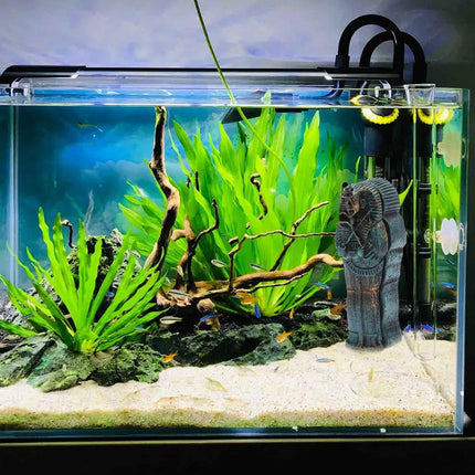 Mummy Aquarium Resin Craft Decoration for Fish Tank Aquascape Ornament Landscape