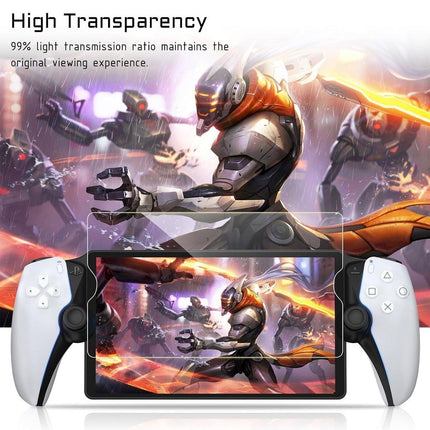 For PlayStation Portal Remote Player PS5 Console Clear Glass Screen Protector
