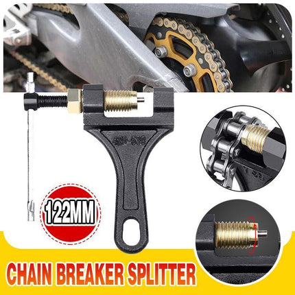 420 428 520 525 530 Chain Breaker Splitter Cutter Removal Repair Motorcycle Bike - Aimall