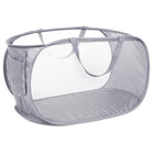 Large Folding Laundry Basket Collapsible Storage Organizer Dirty Clothes Hamper
