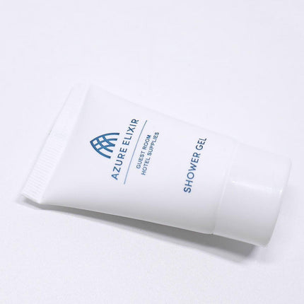 50pcs 25ml Hotel Toiletries Set Shampoo Conditioner for Guesthouse Travel Use