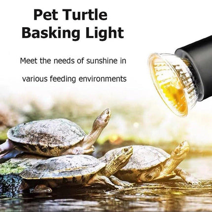 3PCS Reptile Heating Light Bulb UVA UVB Tortoise Turtle Lizard UV Basking Lamp