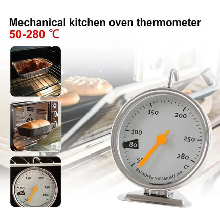 Oven Thermometer High Temperature Kitchen Baking Food Thermometer Household Use