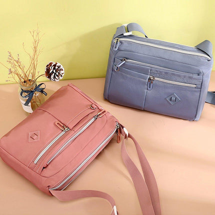 Ladies Large Capacity Crossbody Bag Single Shoulder Small Square Bag Handbag