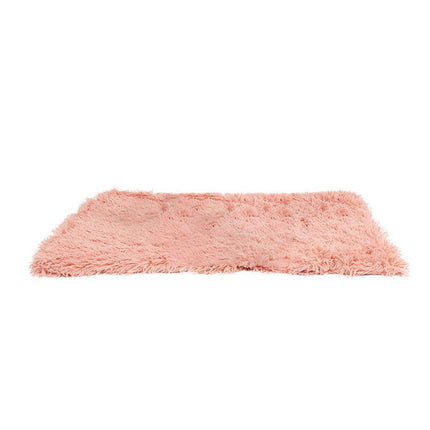 Dog Blanket Pet Cat Mat Puppy Warm Soft Plush Washable Reusable Calming Bed - Aimall