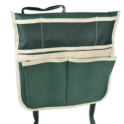 Versatile 3-in-1 Garden Kneeler Padded Seat Kneeling Gardening Work Stool Tools - Aimall
