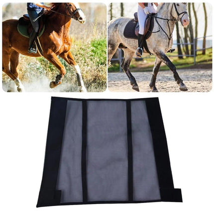 4pcs Horse Leg Protection Covers Mosquito Shields for Horse Foot Safety Wraps