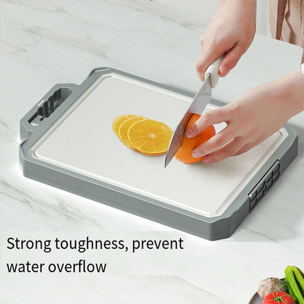 Stainless Steel Double Sided Cutting Board Thawing Board Household Kitchen Tool