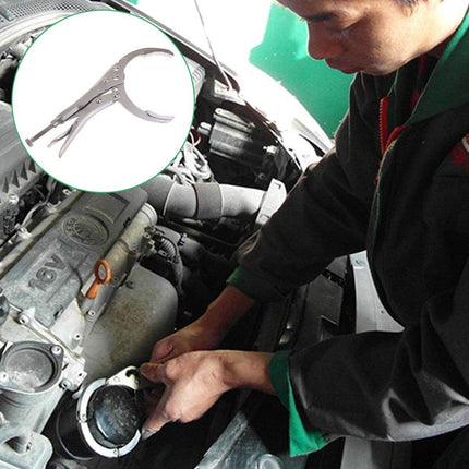 Car Oil Filter Wrench Tool Automotive Universal Filter Removal Disassembly Tool