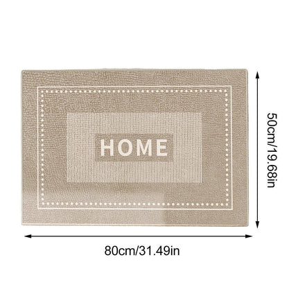Non Slip Entry Door Mat Floor Mat for Household Entrance Doorway Foot Mat Rug