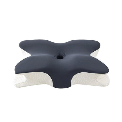 Memory Foam Butterfly Pillow Neck Support Slow Rebound Cervical Pillow