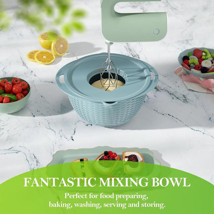Stainless Steel Drainer Basket Double Layer Rotatable Dishwashing Fruit Basket