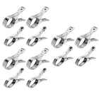 Large Stainless Steel Clothes Pegs Hanging Clip Laundry Windproof Clamp - Aimall