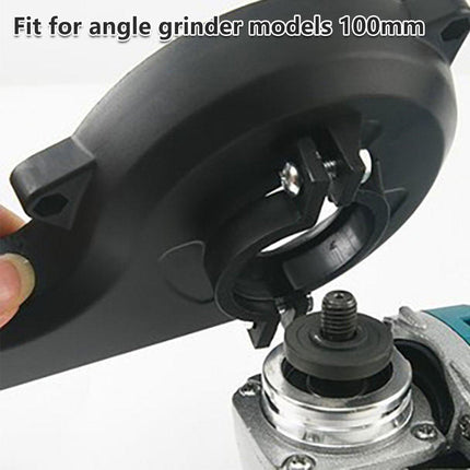 2in1 Angle Grinder Blow Dryer Suction Converter Power Tool Accessories Kit